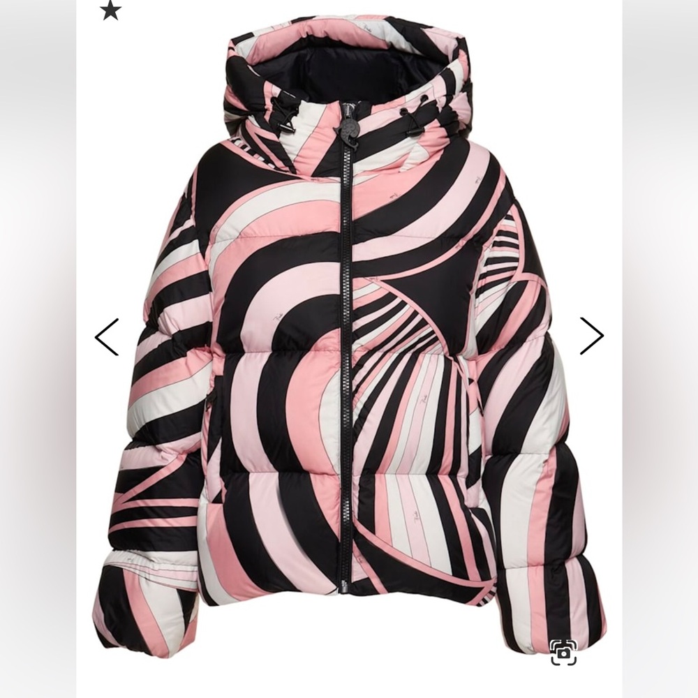 PUCCI | Iris Puffer Jacket | Size 42 | NWT!
